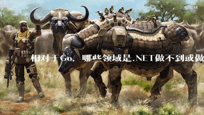 相对于Go，哪些领域是.NET做不到或做不好的?